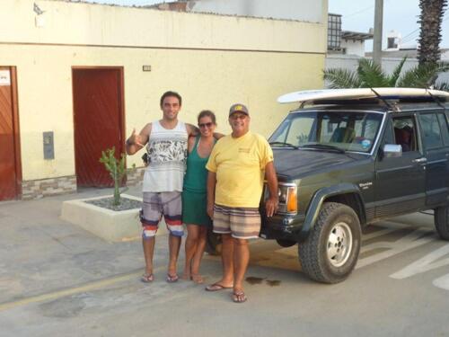 اتاق استاندارد, Hospedaje Punta Hermosa