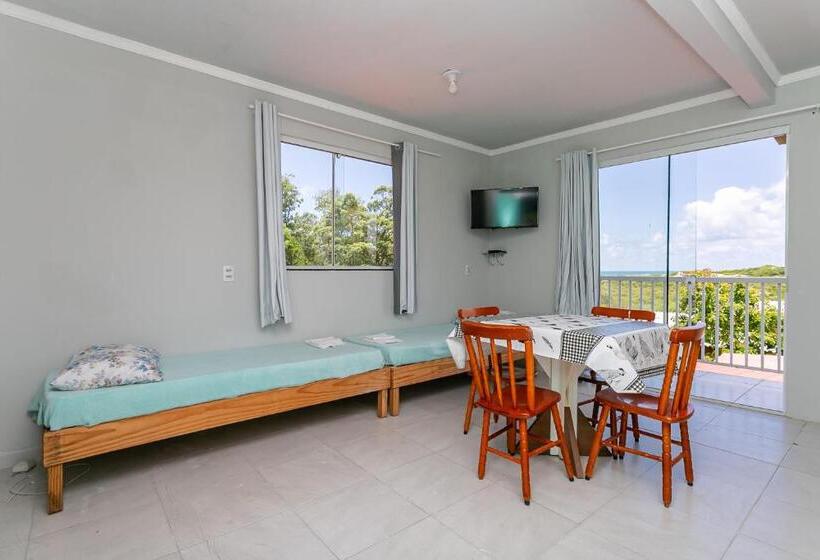 패밀리 룸 바다 전망, Pousada Residencial Marinho