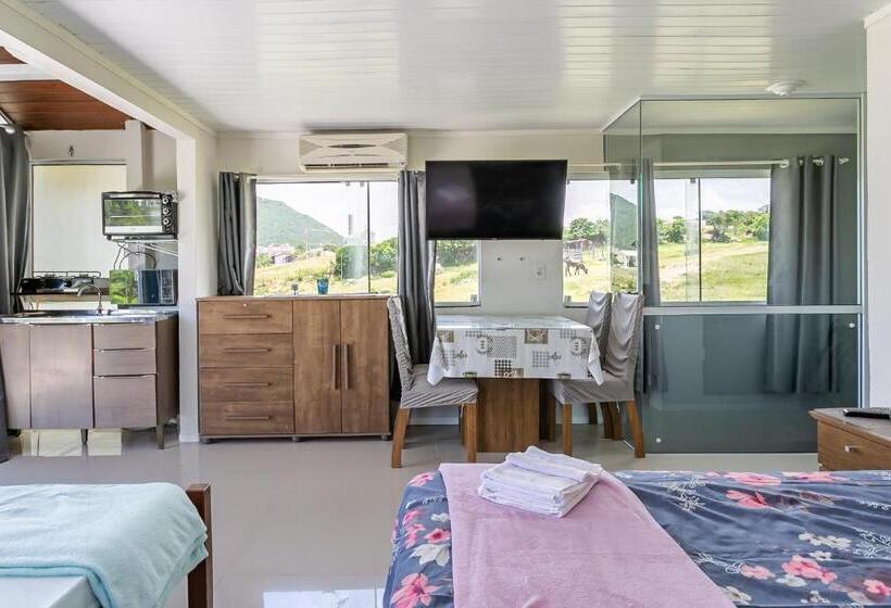 수피리어 트리플룸 바다 전망, Pousada Residencial Marinho