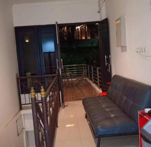 Номер Deluxe, Villa Puncak Tidar