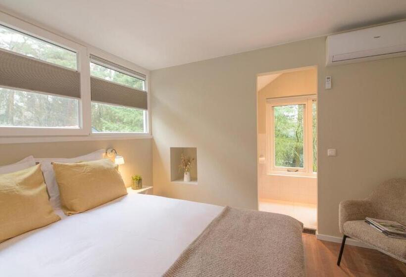 Номер Стандарт Вид на Сад, Huishotel Bed Bij Bort