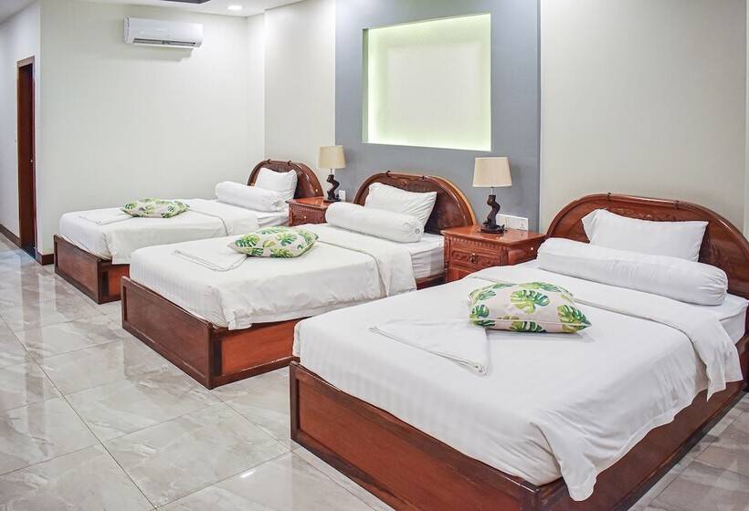 اتاق استاندارد سه نفره, Dara Express Inn By Angkor Green Gardens