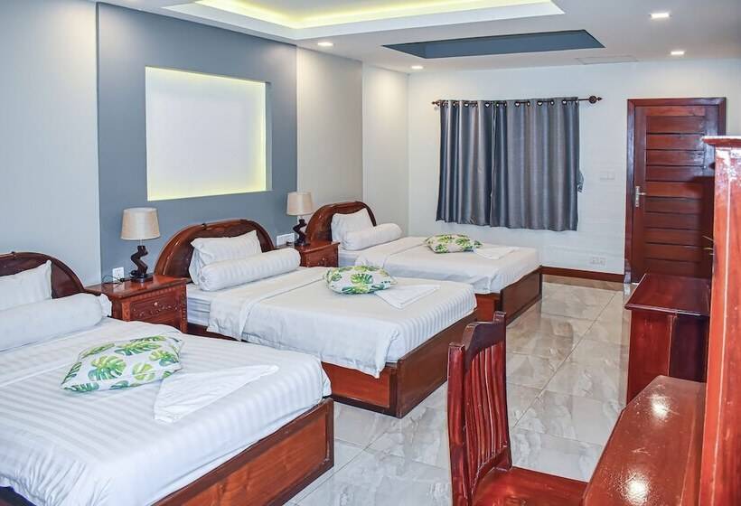 اتاق استاندارد سه نفره, Dara Express Inn By Angkor Green Gardens