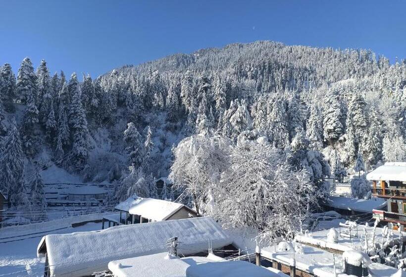 발코니 디럭스 룸, Wood Stone Homestay
