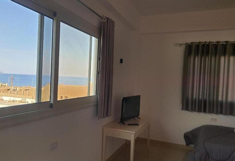 آپارتمان 1 خوابه با چشم‌انداز دریا, Sea Breeze Dahab