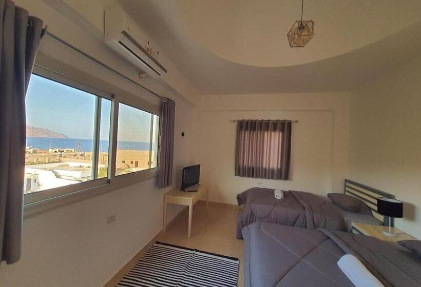 آپارتمان 2 خوابه, Sea Breeze Dahab