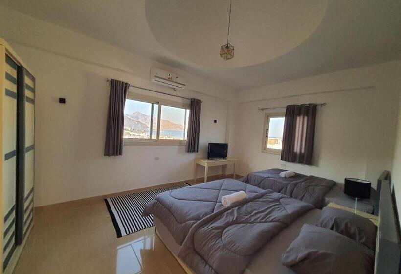 آپارتمان سوپریور 1 خوابه, Sea Breeze Dahab