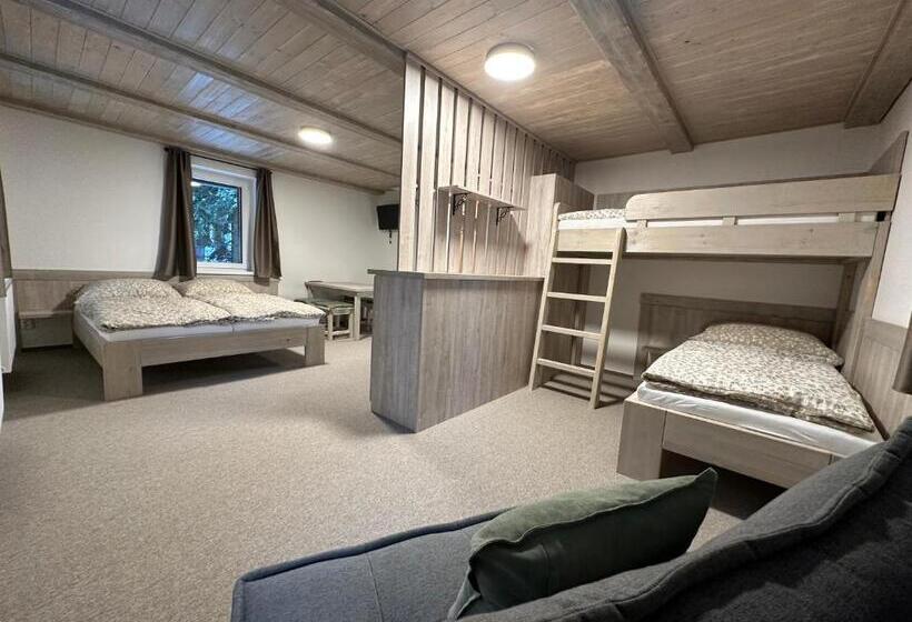 Апартаменты Deluxe 1 Спальня, Apartmány Vesna