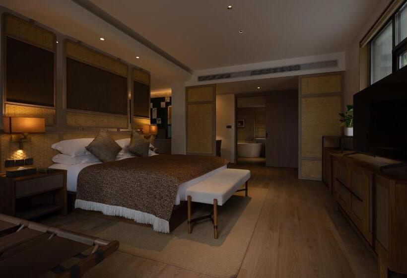 Люкс с Видом, Ginlan Jia Resort Yuhang Hangzhou