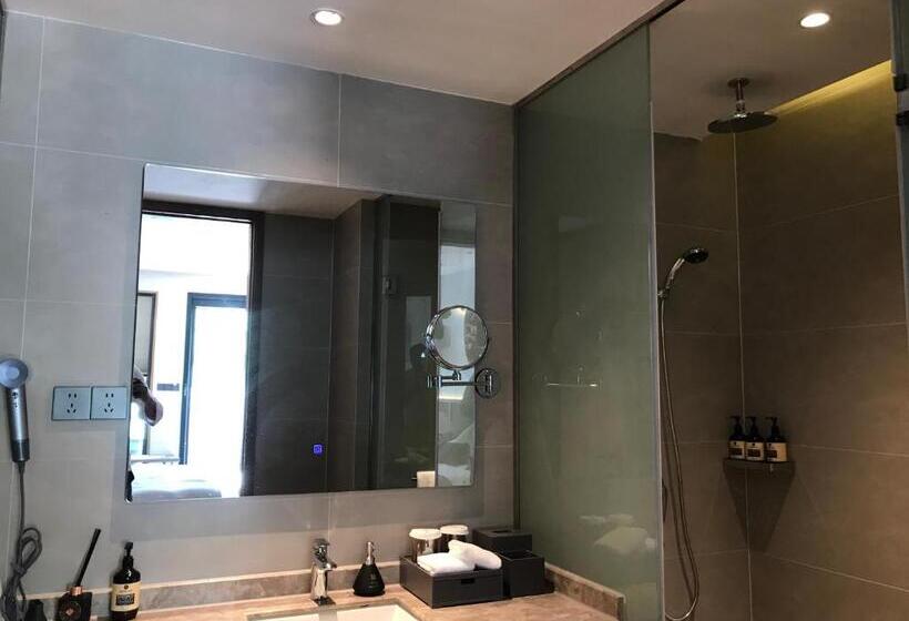 Номер Стандарт Вид на Сад, Ginlan Jia Resort Yuhang Hangzhou