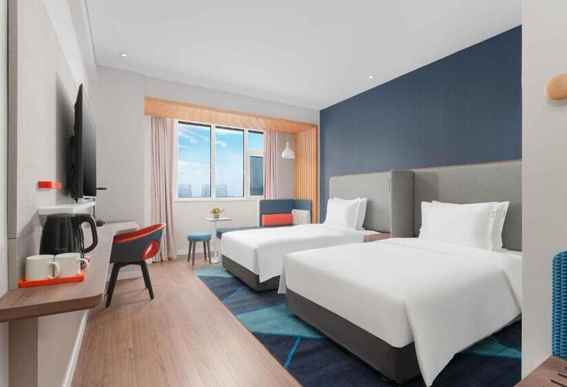 Номер Стандарт Адаптированный для Инвалидов, Holiday Inn Express Weifang City Center, An Ihg