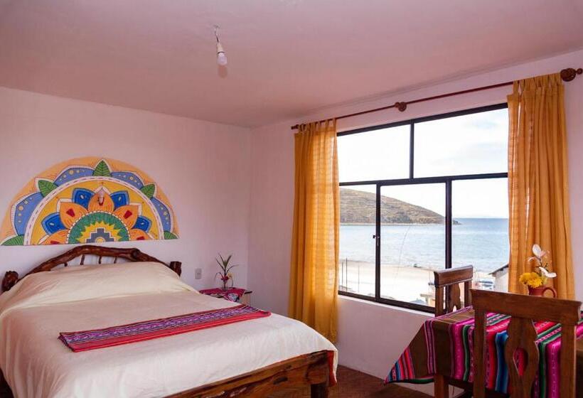Номер Стандарт Вид на Озеро, Hostal Margarita Isla Del Sol Norte Comunidad Challapampa