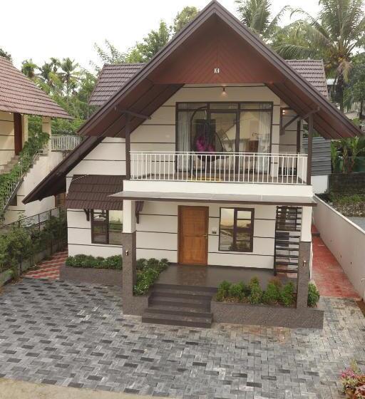 Люкс с Балконом, Stayberries Hornbill Villa Athirappilly