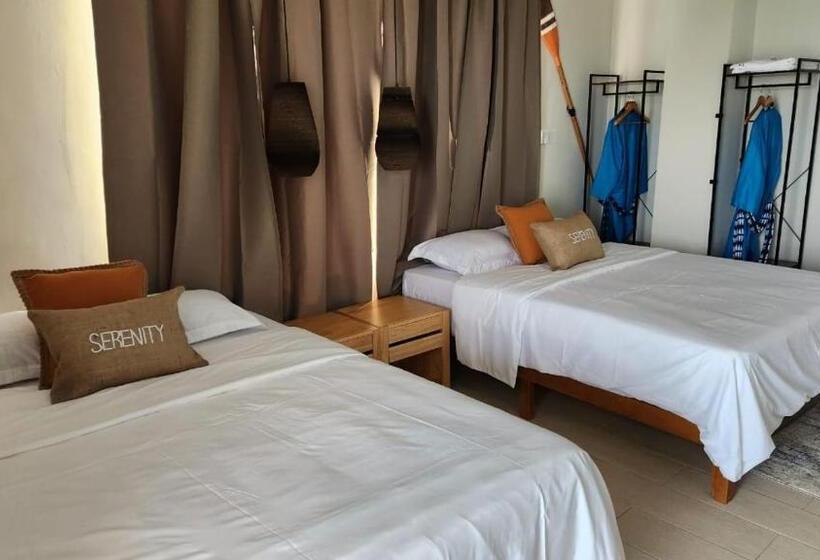 اتاق استاندارد با بالکن, Serenity Terraces Beach, Hotel   Kokrobite