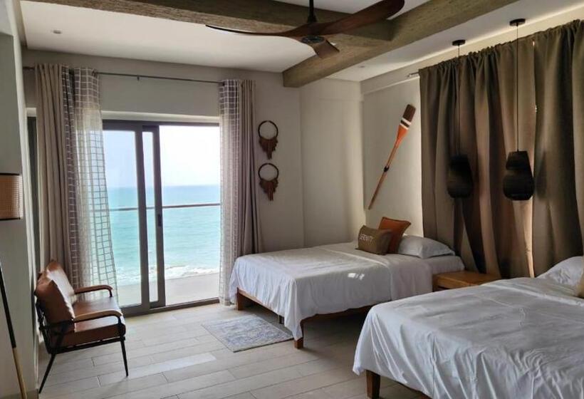 اتاق استاندارد با بالکن, Serenity Terraces Beach, Hotel   Kokrobite