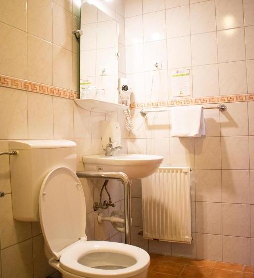 장애인을 위한 스탠다드 룸, P4w Hotel Residence Szombathely