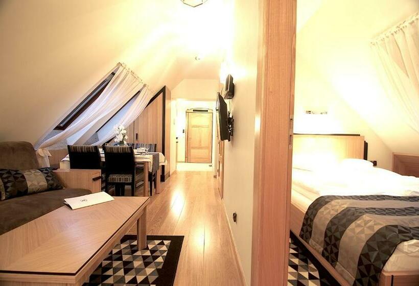 침실 2개 아파트, Villa Alina Medical Spa