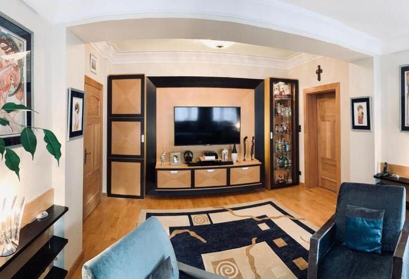 1침실 펜트하우스 아파트, Villa Alina Medical Spa