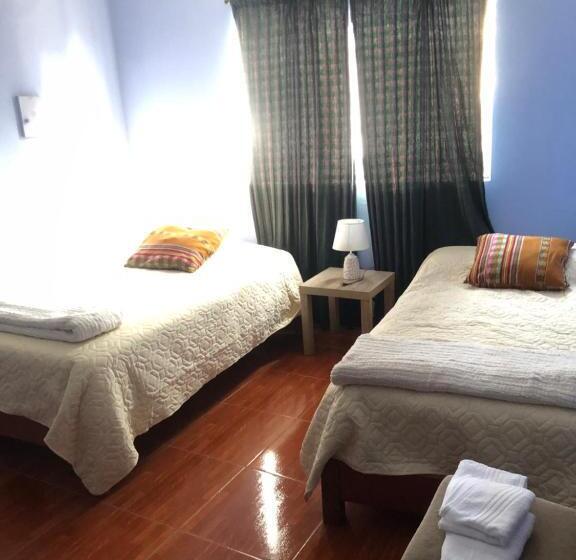 اتاق استاندارد سه نفره, Pedraza House Airport