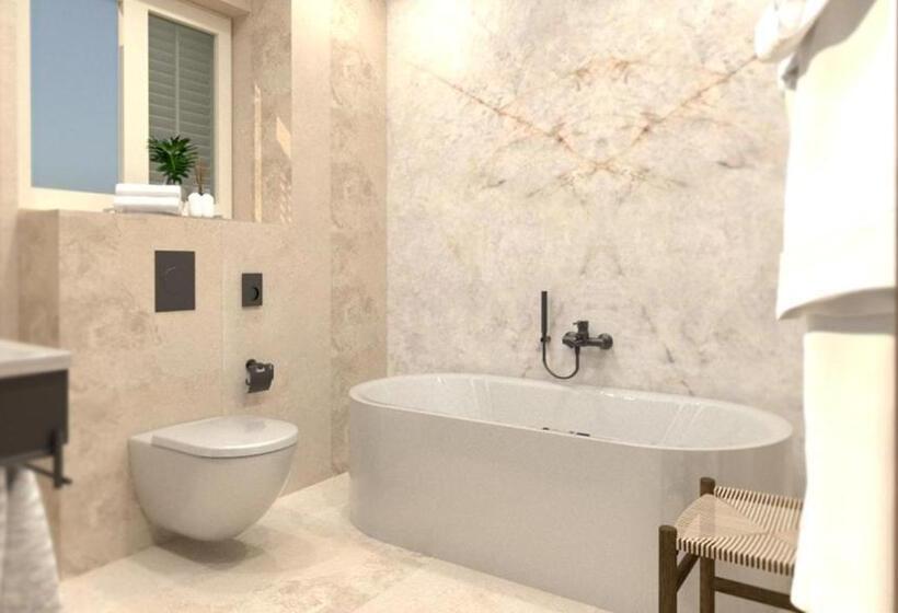 اتاق سوپریور با تخت بزرگ, Aqueduct Boutique B&b