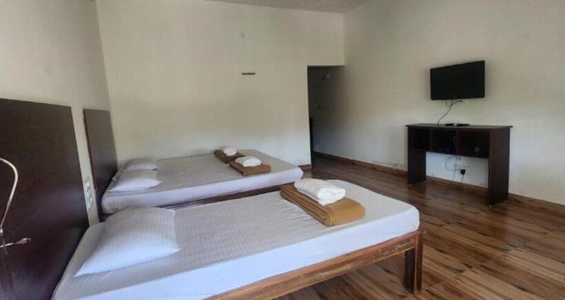 标准间带阳台, Jungle Bride Resort   Sakleshpur