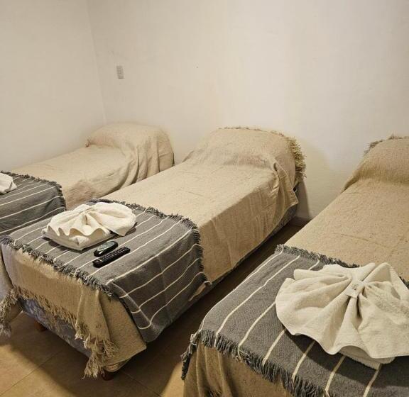 4인용 스탠다드 룸, Ribera Sur Hotel   Los Algarrobos   Tanti