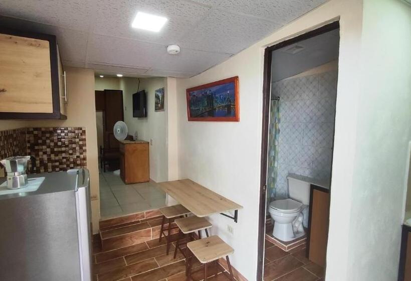 １ベッドルームアパートメント, Aires Frescos De Boquete
