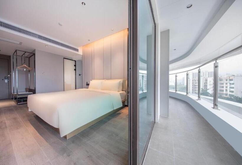 스탠다드 룸, Atour Hotel Zhaoqing Qixingyan