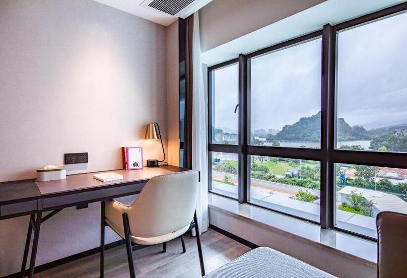 스탠다드 룸 호수 전망, Atour Hotel Zhaoqing Qixingyan