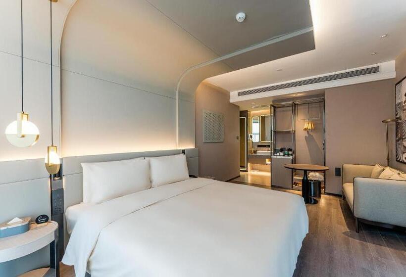 Номер Стандартный с Видом, Atour S Hotel Beijing Shangdi Qinghe High Speed Railway Station