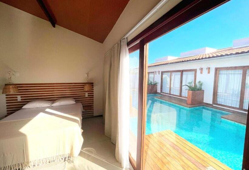 디럭스 스위트, Vila Mandakaru