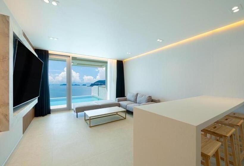 ویلای یک اتاق خوابه با استخر شنا, Stone Island Pool Villa