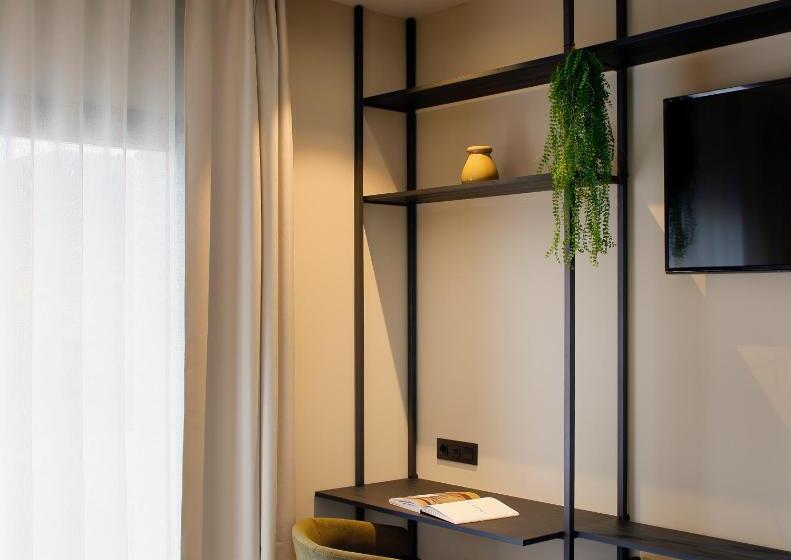 シングルデラックスルーム, Nuvō Hotel Boutique