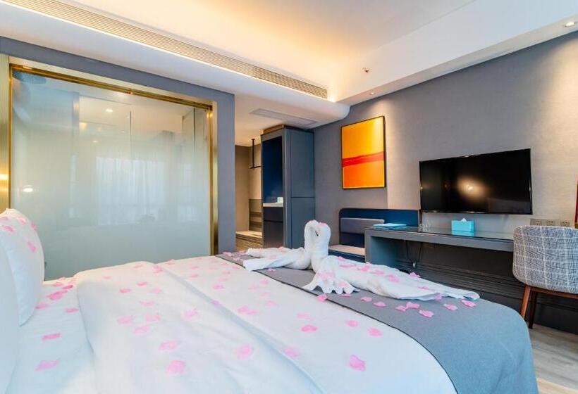 Номер Executive, Lano Hotel Guiyang Midea Guobinfu University Town