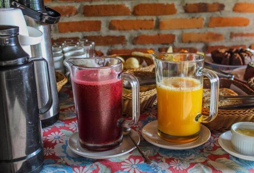 스탠다드 자쿠지 룸, Chalé Suiço Com Hidromassagem E Café Da Manhã