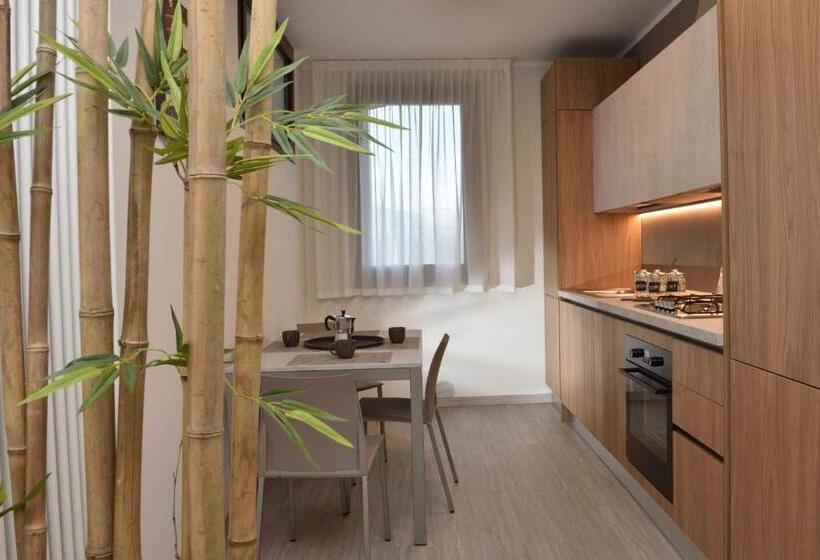 Семейный Полулюкс, Residence Al Barcon