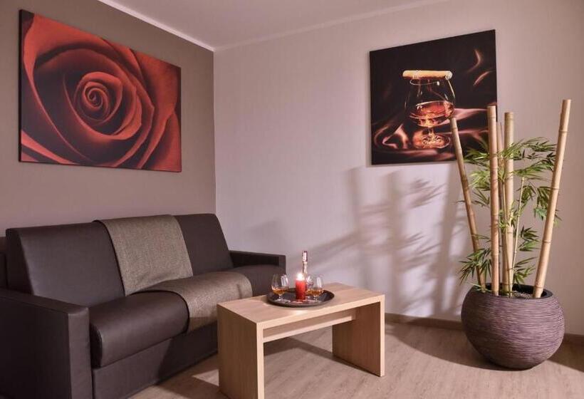 Апартаменты Deluxe 1 Спальня, Residence Al Barcon