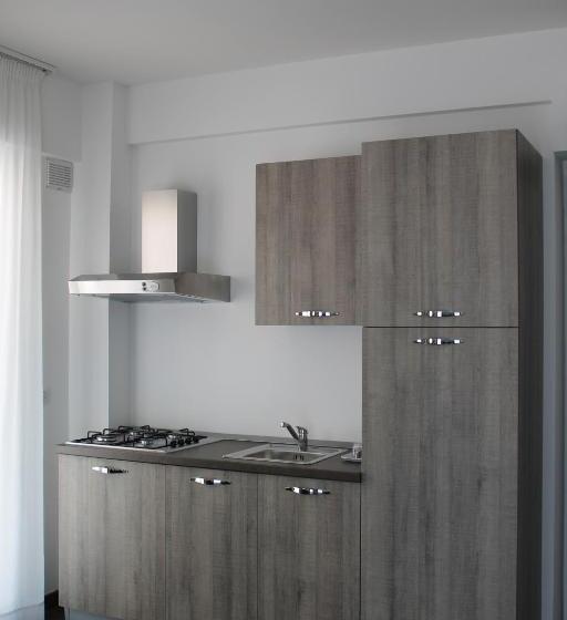 آپارتمان 1 خوابه با تراس, Residence Pola