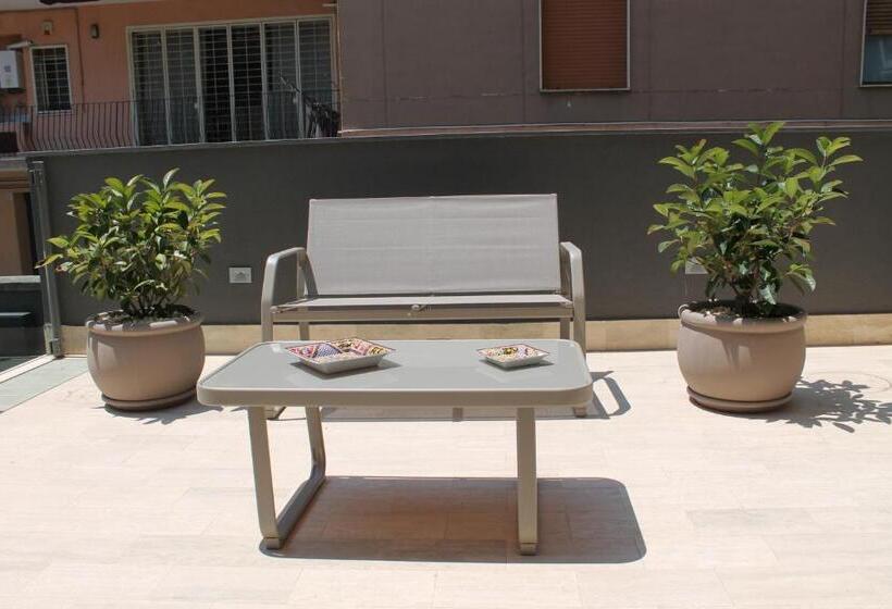 آپارتمان 1 خوابه با تراس, Residence Pola