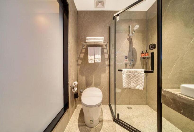 Номер Стандарт, Thank Inn Chain Hotel Jiangsu Changshu Meili Town Meili
