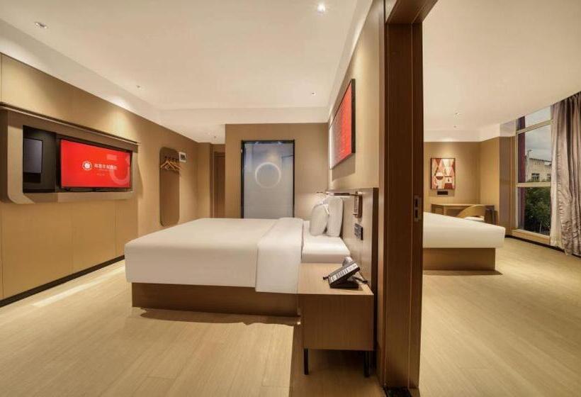 Семейный Номер, Thank Inn Chain Hotel Jiangsu Changshu Meili Town Meili