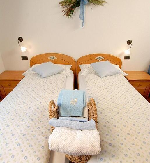 家庭房间共用浴室, Appartamento Rose Di Bosco