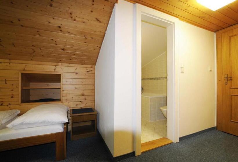 Economy Quadruple Room, Horský Pension Gendorf