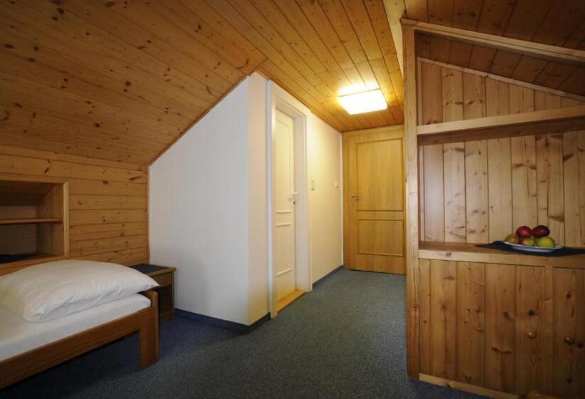 Economy Quadruple Room, Horský Pension Gendorf