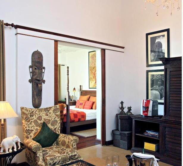 带1个卧室的豪华别墅, Samode Safari Lodge