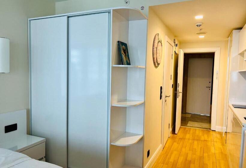استودیوی استاندارد با چشم‌انداز دریا, Orbi Citi Black Sea View Apart