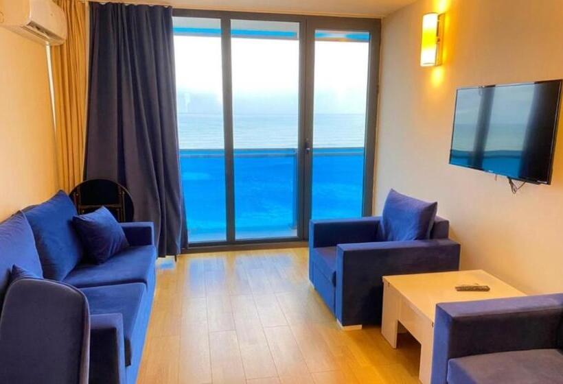 آپارتمان سوپریور 1 خوابه, Orbi Citi Black Sea View Apart