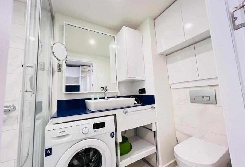 استودیوی استاندارد با چشم‌انداز دریا, Orbi Citi Black Sea View Apart