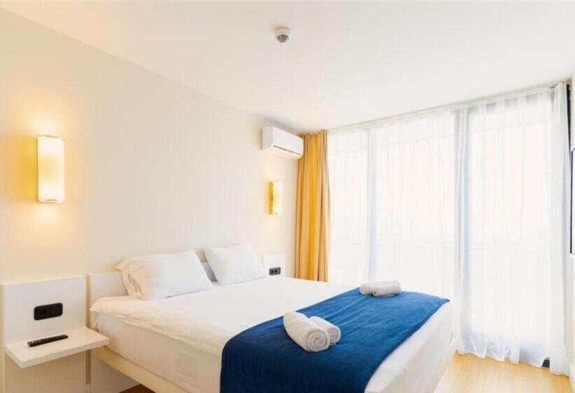 آپارتمان 1 خوابه, Orbi Citi Black Sea View Apart