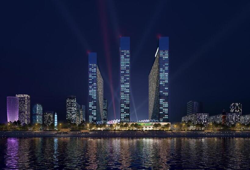 آپارتمان 1 خوابه, Orbi Citi Black Sea View Apart
